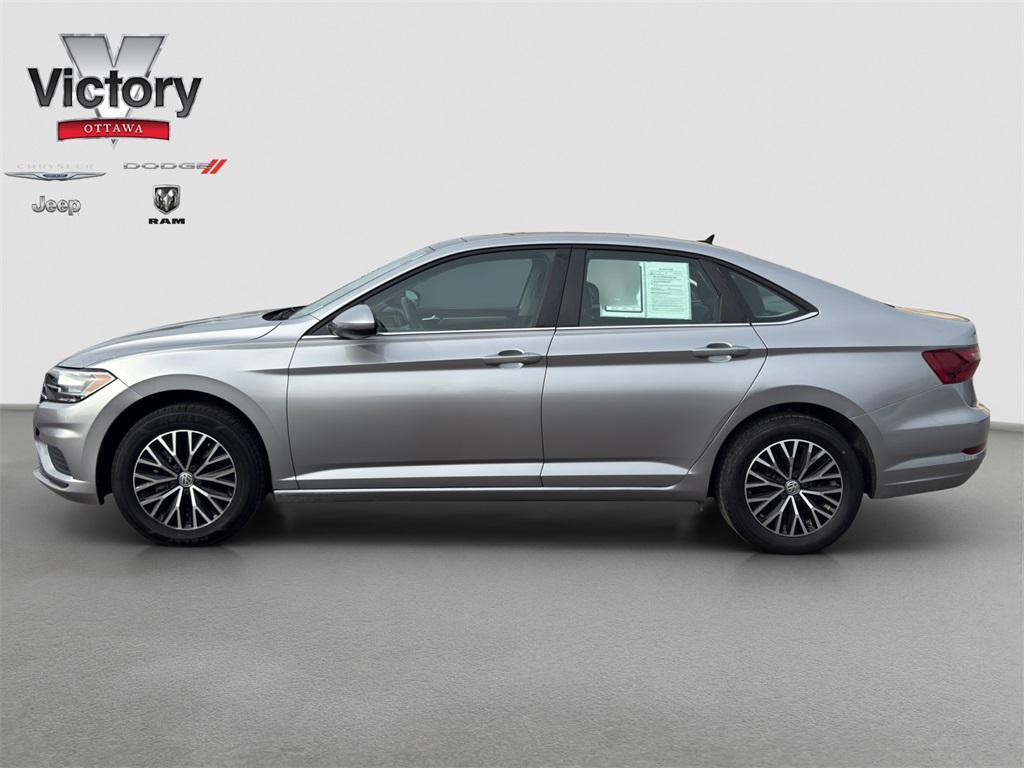 used 2021 Volkswagen Jetta car, priced at $15,898