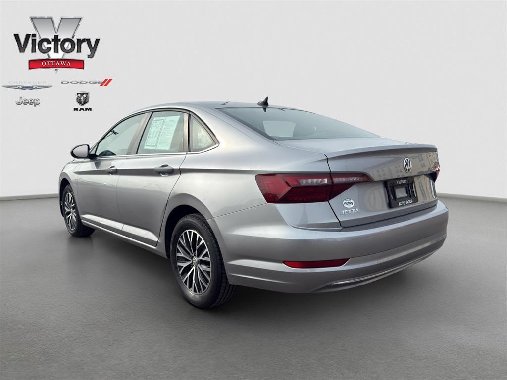 used 2021 Volkswagen Jetta car, priced at $15,898