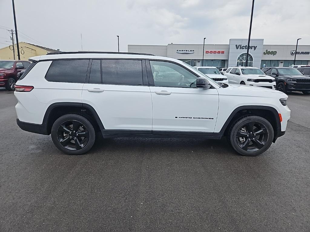 used 2023 Jeep Grand Cherokee L car, priced at $29,396