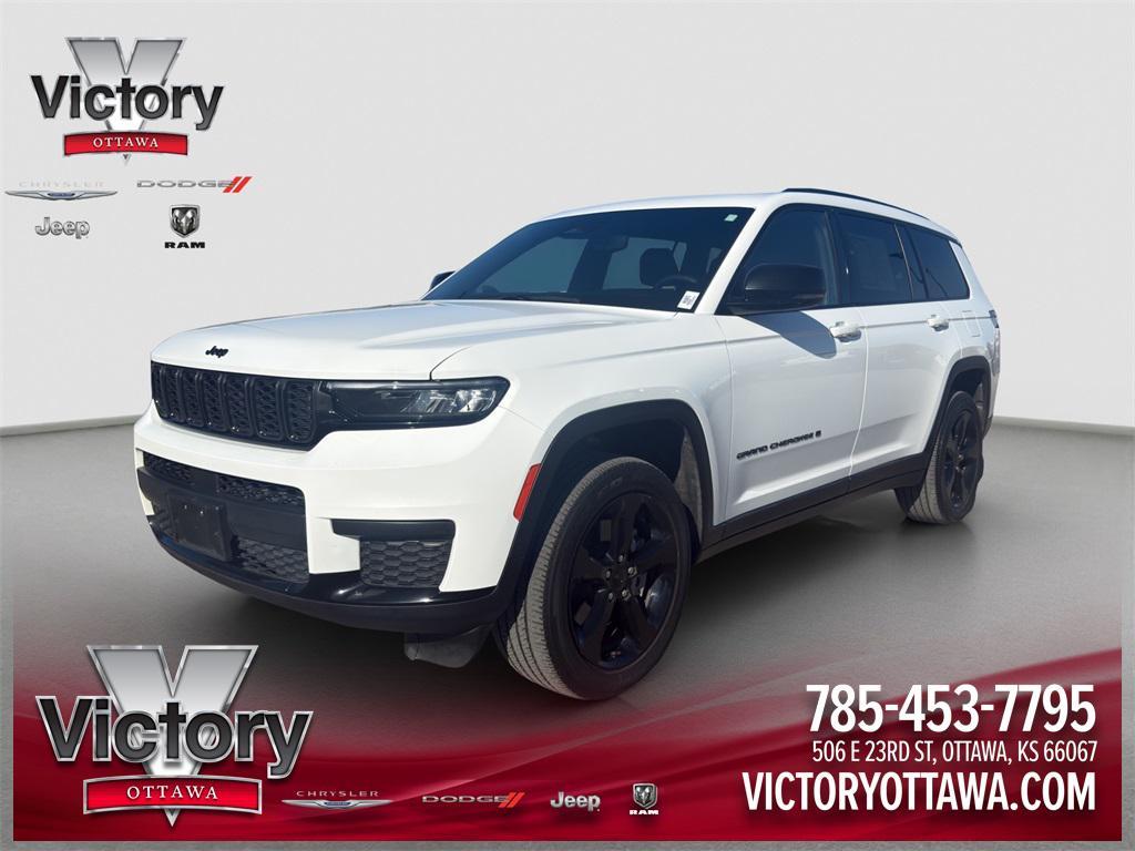 used 2023 Jeep Grand Cherokee L car, priced at $28,495