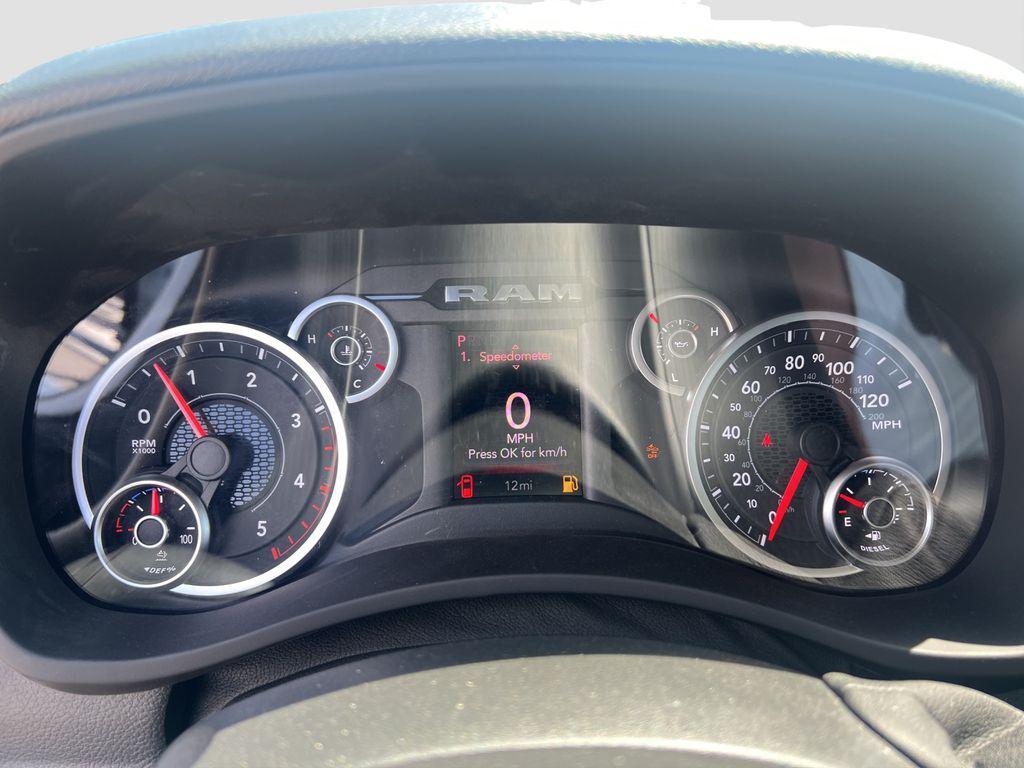 new 2025 Ram 2500 car, priced at $60,786