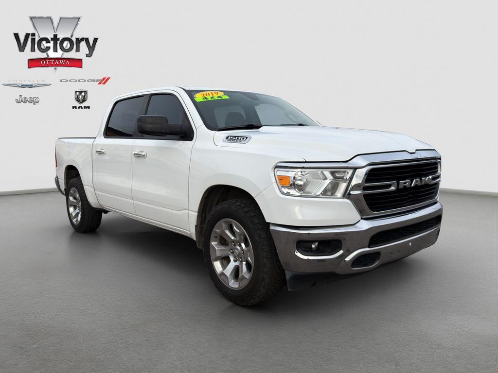 used 2019 Ram 1500 car, priced at $26,795