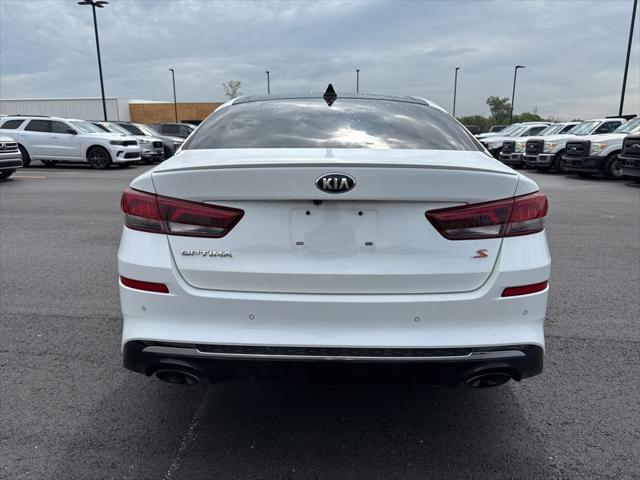 used 2019 Kia Optima car, priced at $10,995