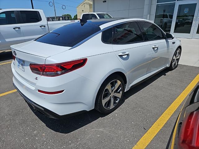 used 2019 Kia Optima car, priced at $10,995