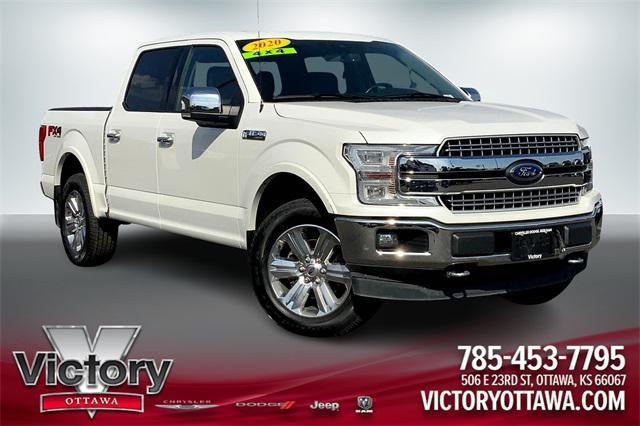 used 2020 Ford F-150 car, priced at $31,995