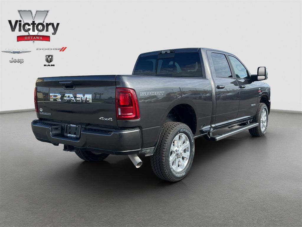 new 2025 Ram 2500 car, priced at $79,988