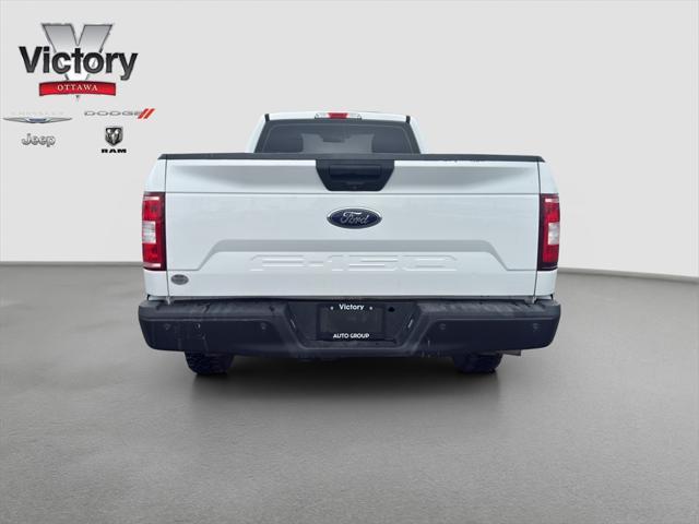 used 2018 Ford F-150 car, priced at $14,995