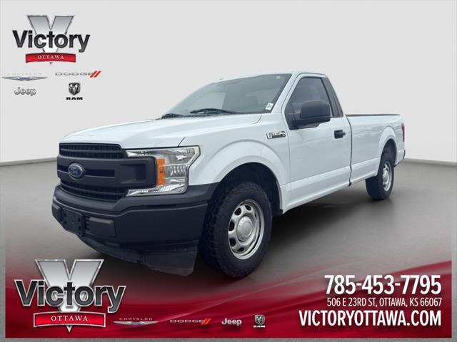 used 2018 Ford F-150 car, priced at $14,995