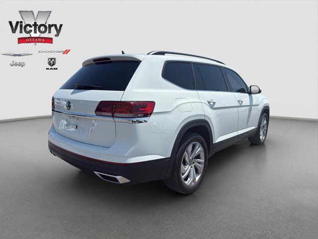 used 2022 Volkswagen Atlas car, priced at $25,819