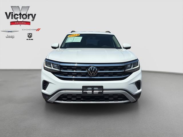 used 2022 Volkswagen Atlas car, priced at $25,819