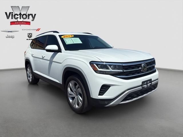 used 2022 Volkswagen Atlas car, priced at $25,819
