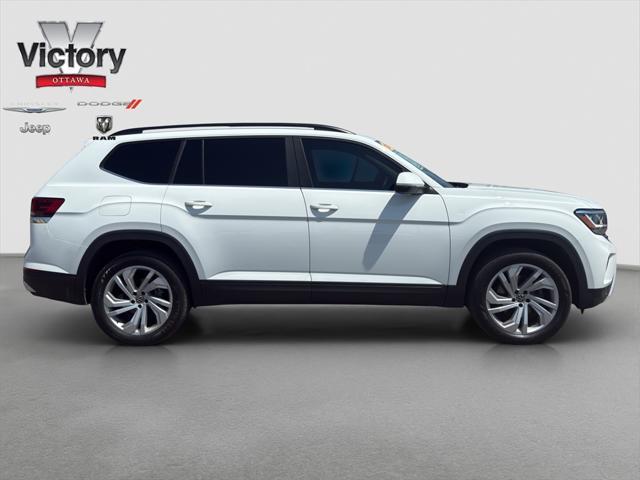 used 2022 Volkswagen Atlas car, priced at $25,819