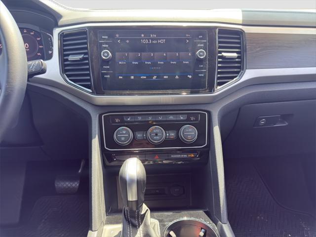 used 2022 Volkswagen Atlas car, priced at $25,819