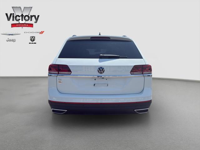 used 2022 Volkswagen Atlas car, priced at $25,819