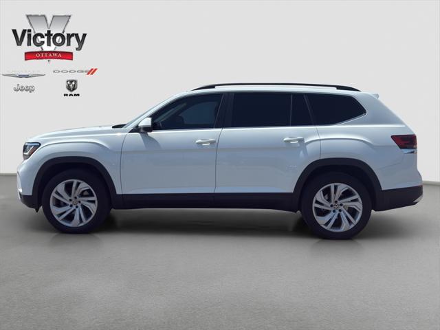 used 2022 Volkswagen Atlas car, priced at $25,819