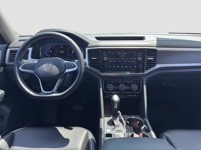 used 2022 Volkswagen Atlas car, priced at $25,819