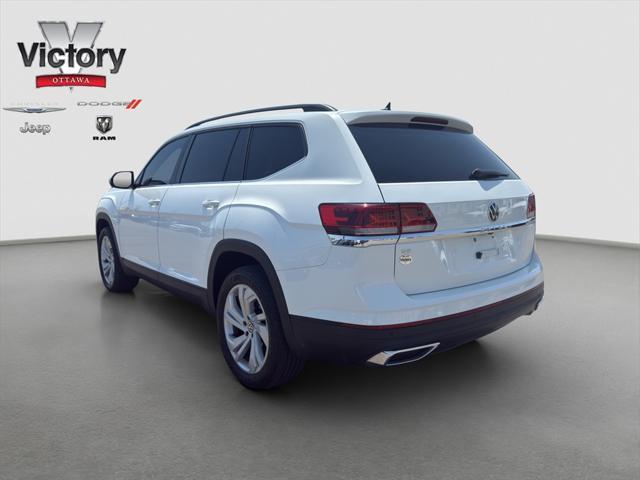used 2022 Volkswagen Atlas car, priced at $25,819