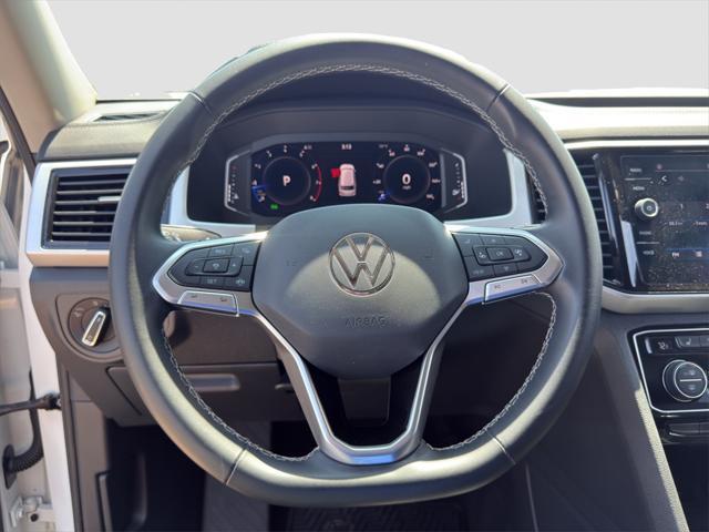 used 2022 Volkswagen Atlas car, priced at $25,819