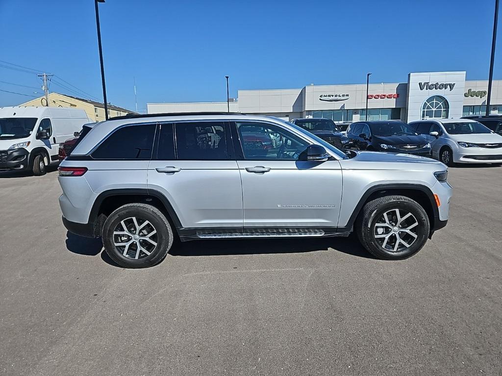 used 2024 Jeep Grand Cherokee car, priced at $56,730