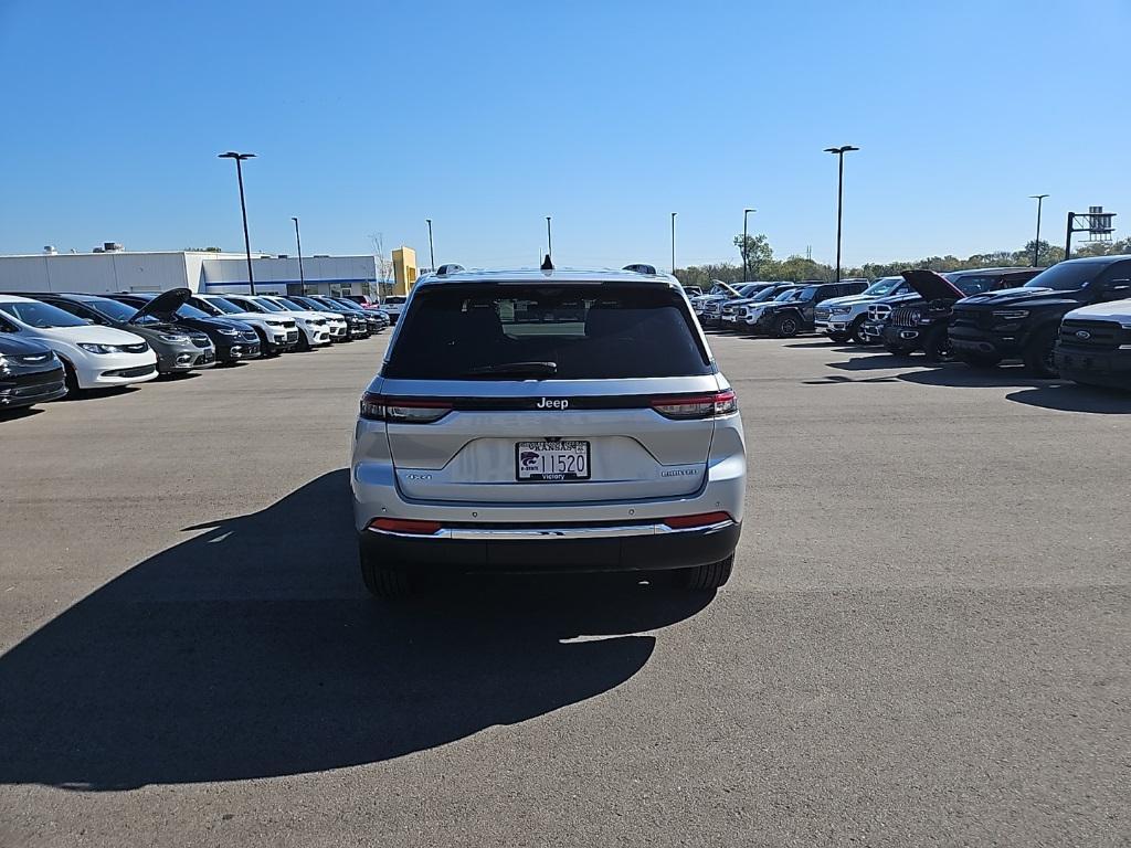 used 2024 Jeep Grand Cherokee car, priced at $56,730