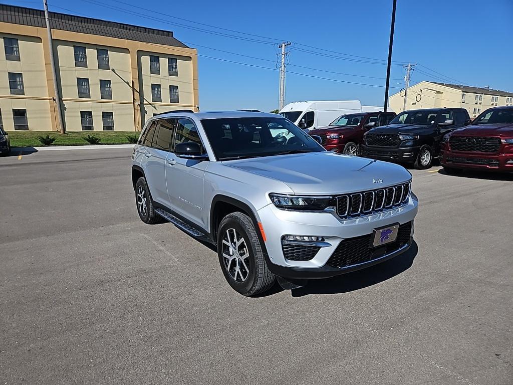 used 2024 Jeep Grand Cherokee car, priced at $56,730