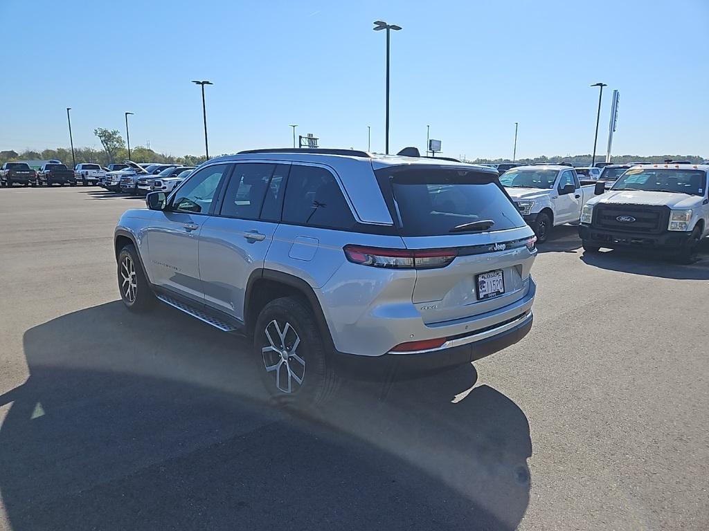 used 2024 Jeep Grand Cherokee car, priced at $56,730
