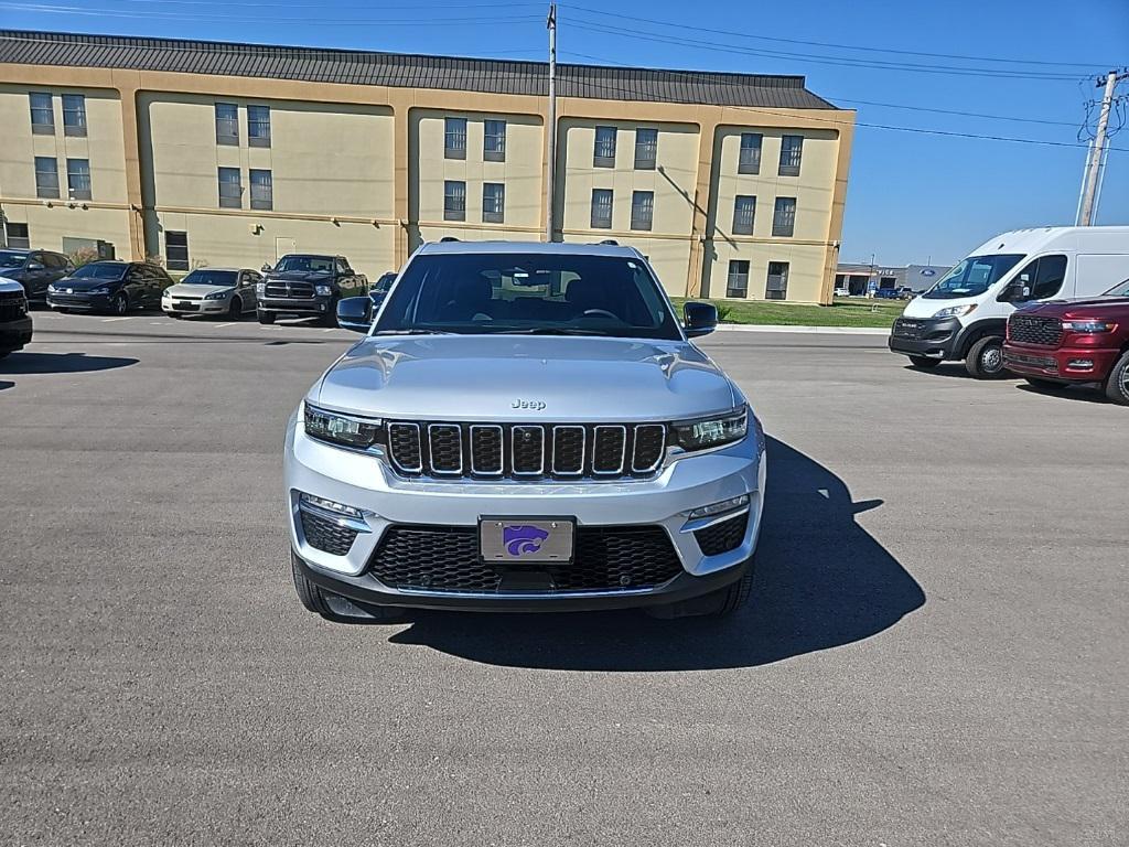 used 2024 Jeep Grand Cherokee car, priced at $56,730