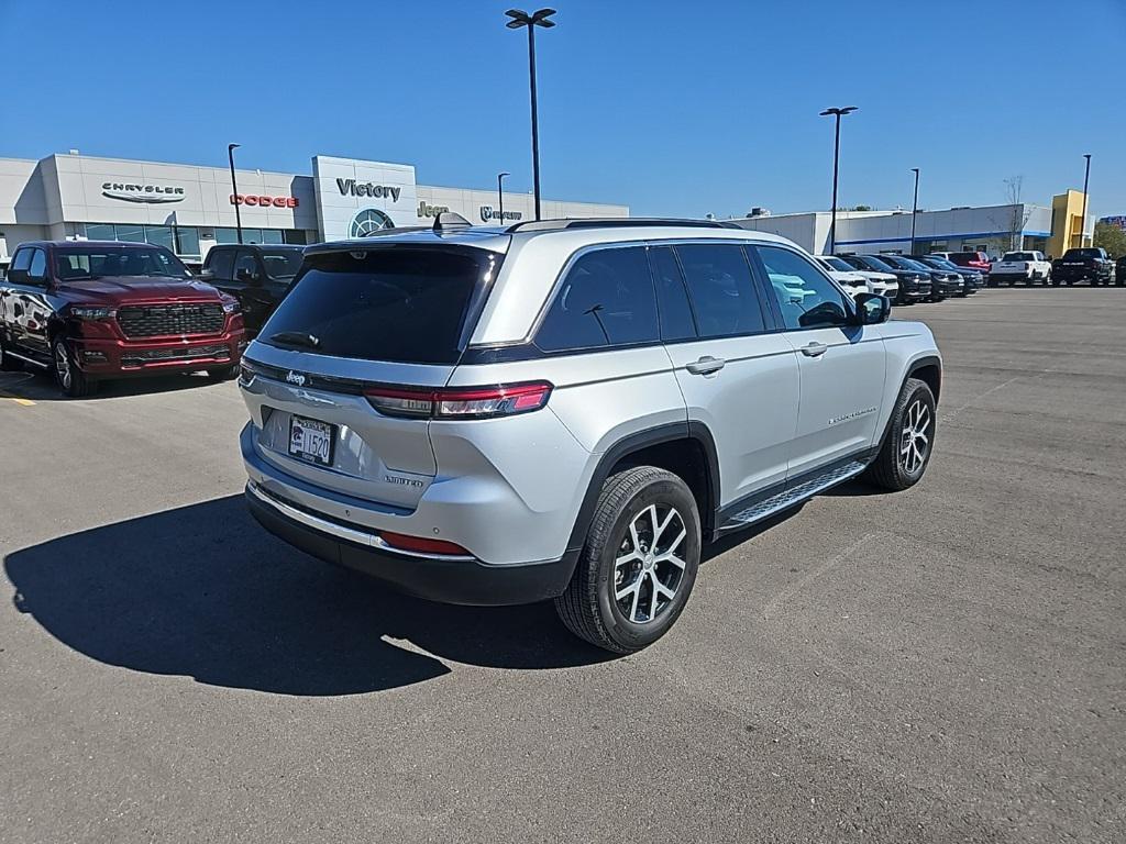 used 2024 Jeep Grand Cherokee car, priced at $56,730