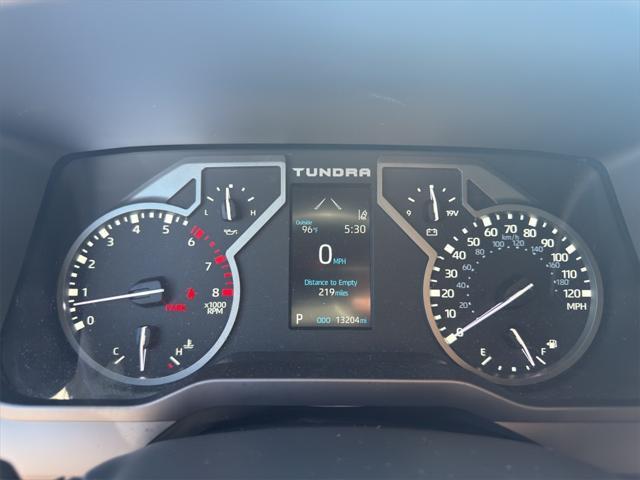 used 2024 Toyota Tundra car, priced at $48,248