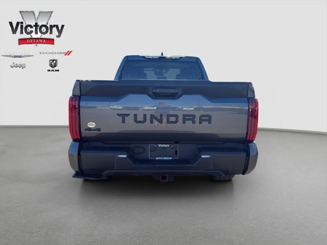 used 2024 Toyota Tundra car, priced at $48,248