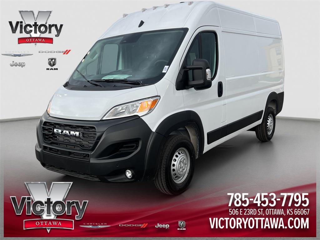 new 2026 Ram ProMaster 2500 car, priced at $52,488