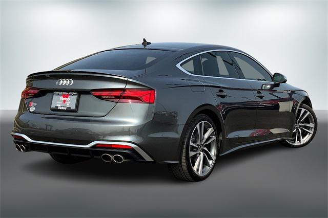 used 2021 Audi S5 car, priced at $34,995