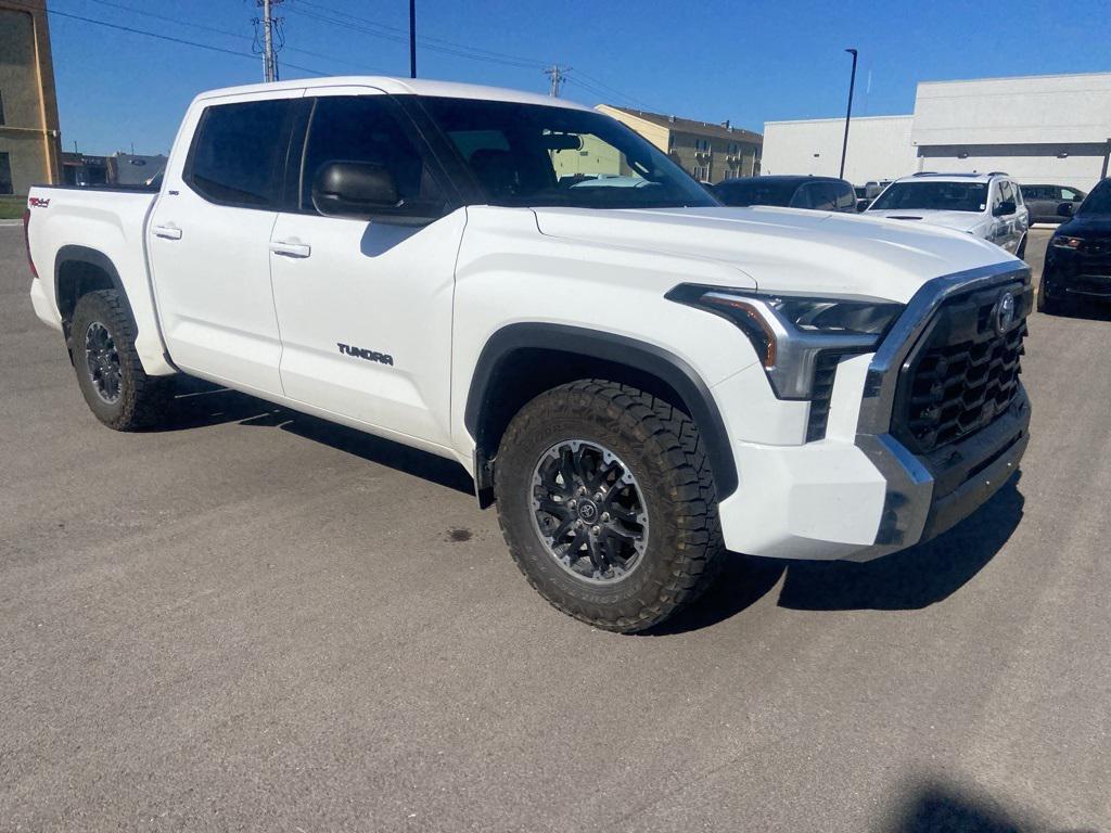 used 2025 Toyota Tundra car