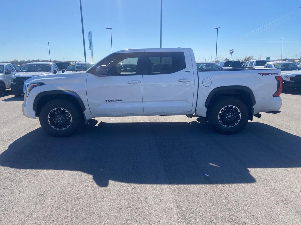 used 2025 Toyota Tundra car