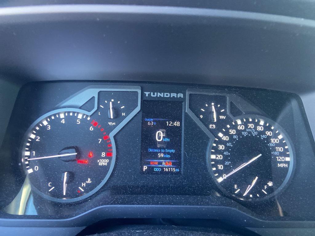 used 2025 Toyota Tundra car