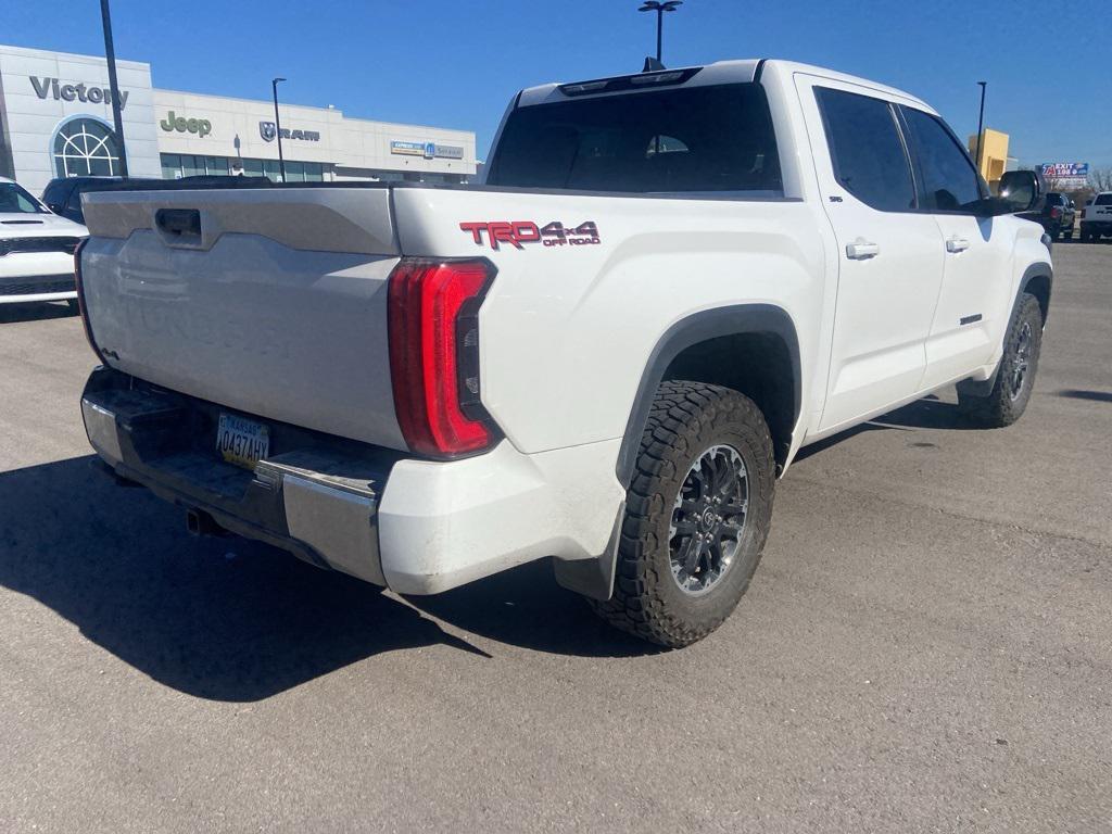 used 2025 Toyota Tundra car