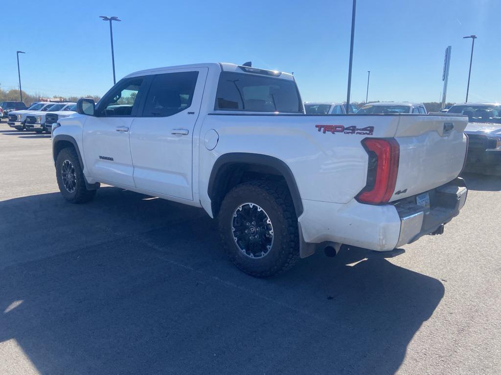 used 2025 Toyota Tundra car