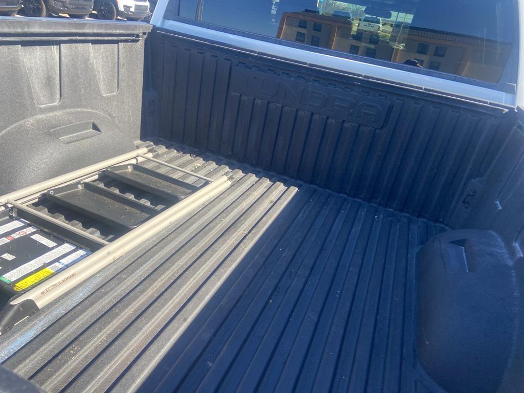 used 2025 Toyota Tundra car