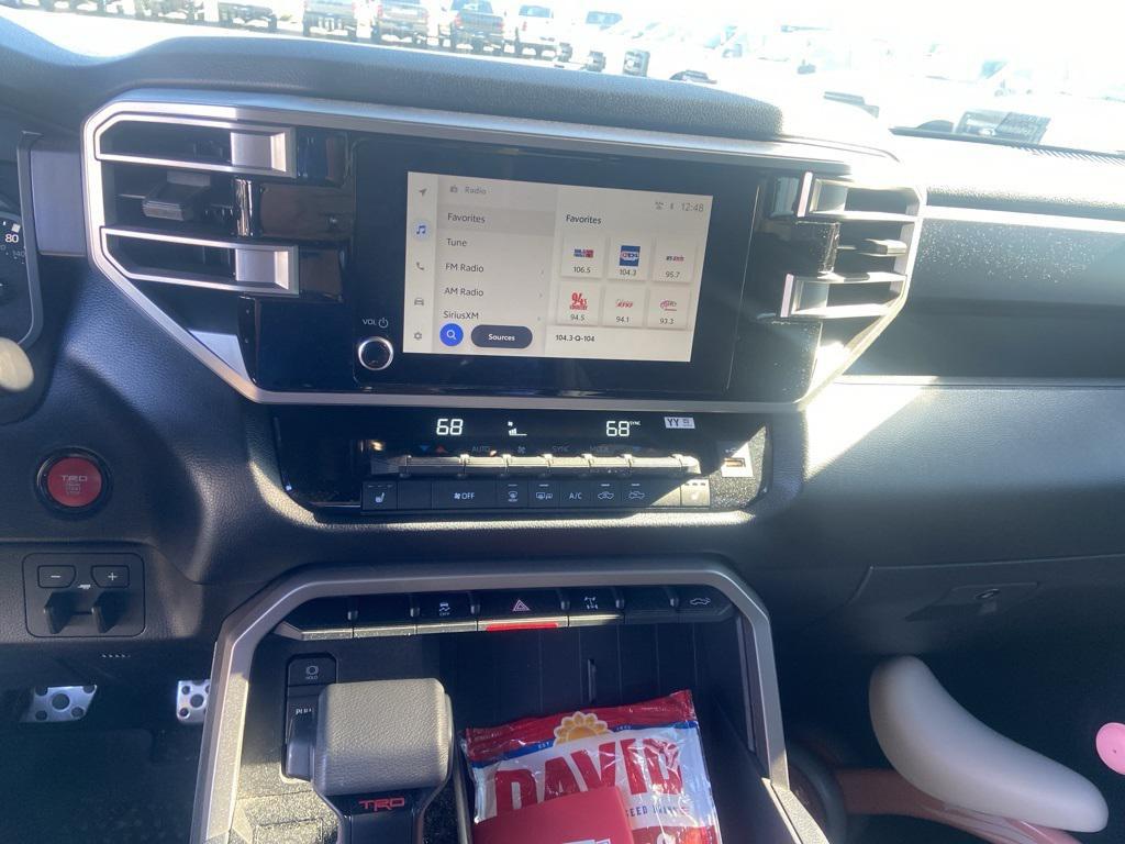 used 2025 Toyota Tundra car