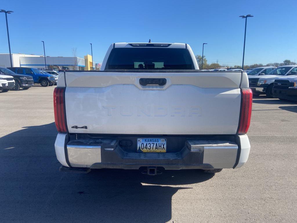 used 2025 Toyota Tundra car