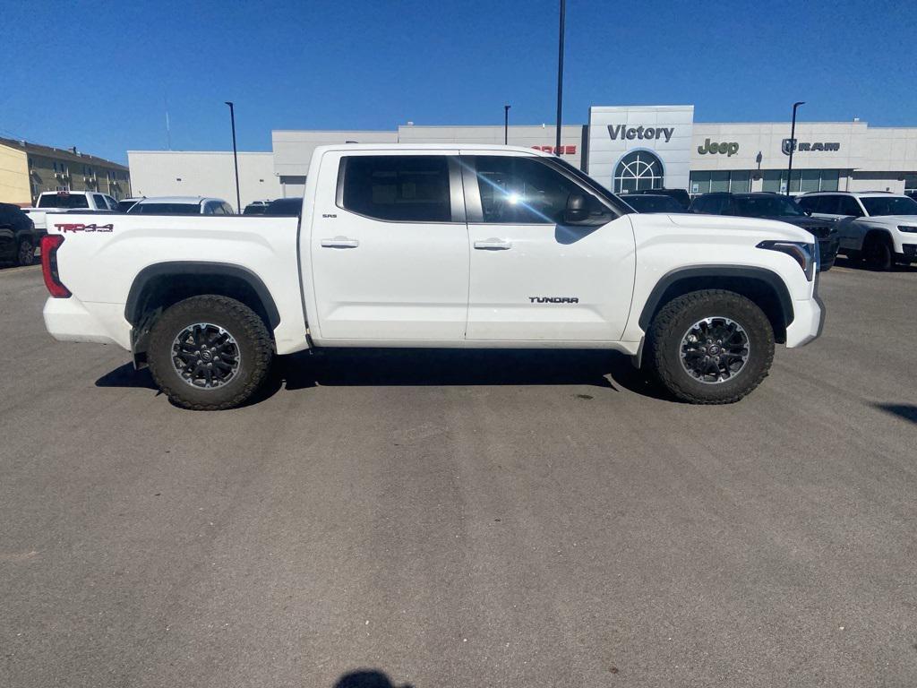 used 2025 Toyota Tundra car