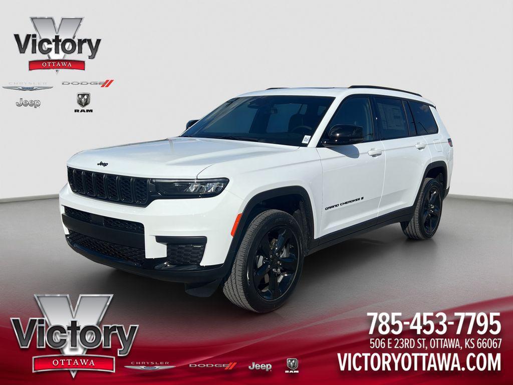 new 2025 Jeep Grand Cherokee L car, priced at $43,080