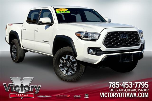 used 2022 Toyota Tacoma car, priced at $36,995