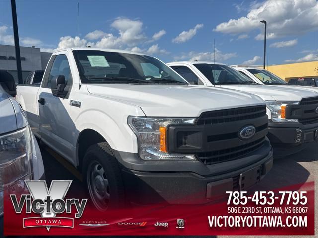 used 2018 Ford F-150 car, priced at $12,995
