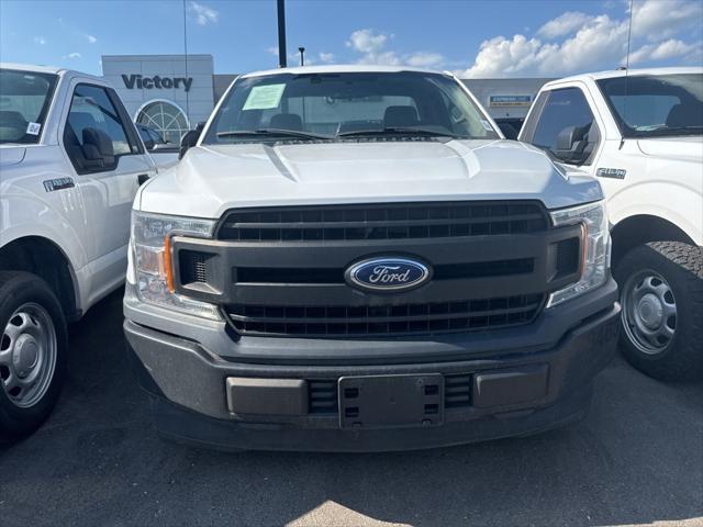 used 2018 Ford F-150 car, priced at $12,995