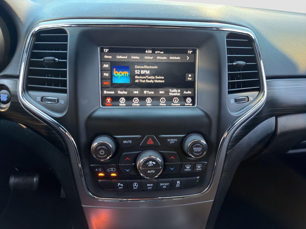 used 2020 Jeep Grand Cherokee car, priced at $19,395