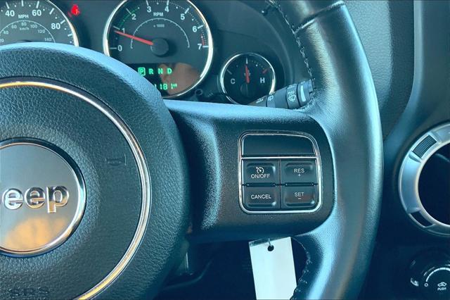 used 2018 Jeep Wrangler JK Unlimited car, priced at $30,995