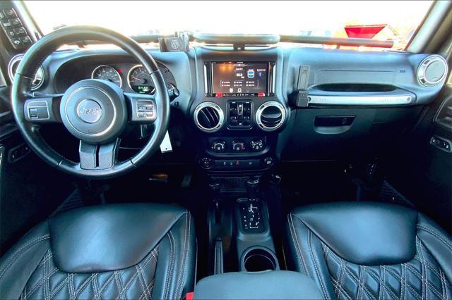 used 2018 Jeep Wrangler JK Unlimited car, priced at $30,995