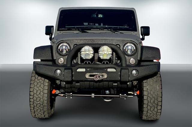 used 2018 Jeep Wrangler JK Unlimited car, priced at $30,995