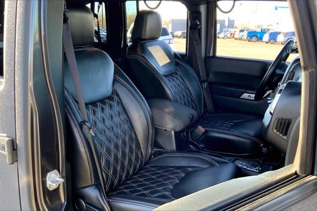 used 2018 Jeep Wrangler JK Unlimited car, priced at $30,995